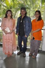 Alka Yagnik, Mohit Chauhan at Whistling Woods celebrate Cinema in Filmcity, Mumbai on 17th May 2014